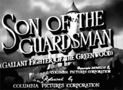 Son of the Guardsman titles