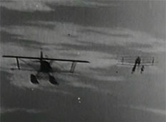 Mysterious Pilot--air battle 2