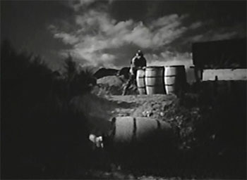 White Eagle--barrel roll