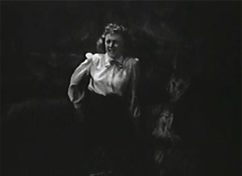 White Eagle--Dorothy Fay in puma cave