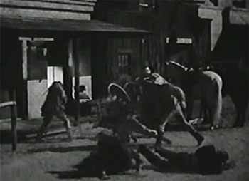 White Eagle--fight scene