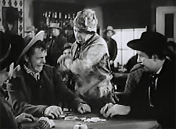 White Eagle--hat-flapping