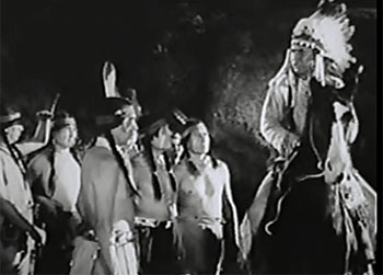 White Eagle--Yowlatchie and braves