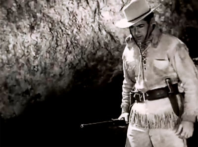 Fighting With Kit Carson--John Mack Brown