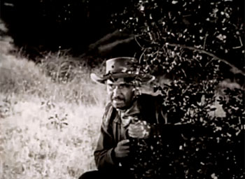 Fighting With Kit Carson--knife cliffhanger 2