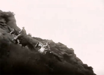 Fighting With Kit Carson--riders and scenery 2