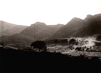 Fighting With Kit Carson--riders and scenery 3