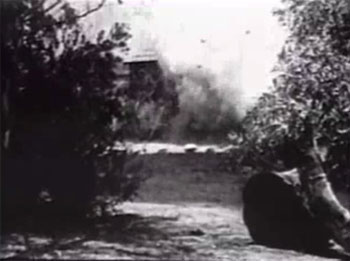 Junior G-Men--blockhouse explosion