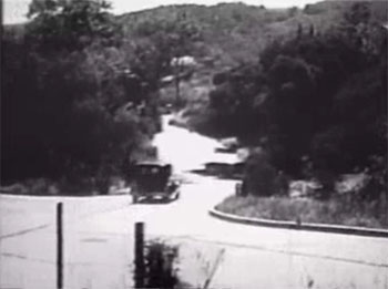 Junior G-Men--car chase 1