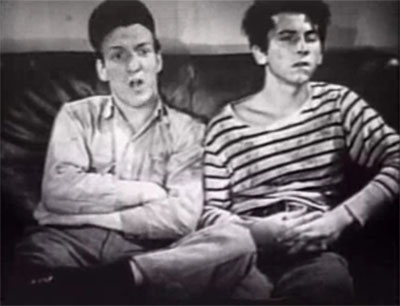 Junior G-Men--Hall and Dell