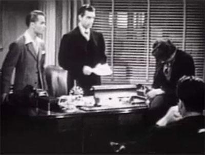 Junior G-Men--lecture