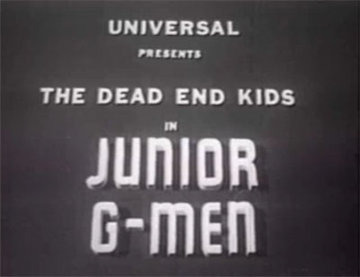Junior G-Men titles