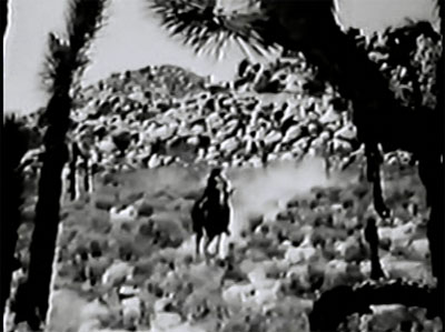 Cody of the Pony Express--dangerous mail run