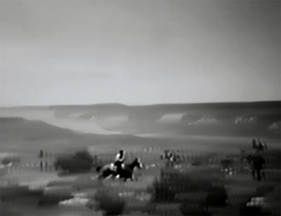 Cody of the Pony Express--introductory shot