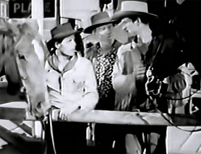 Cody of the Pony Express--Moore, London, and Mahoney