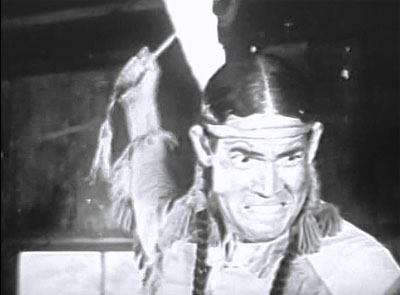 Custer's Last Stand--Chief Thundercloud