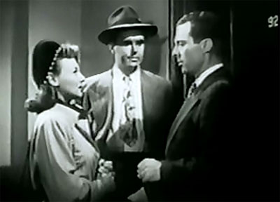 Mysterious Mr. M--hospital scene