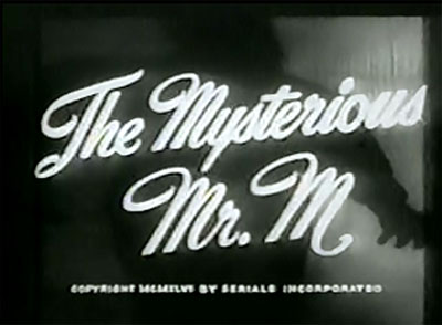 Mysterious Mr. M--titles