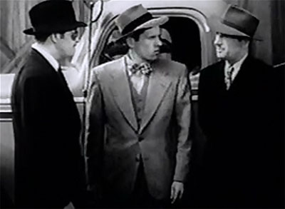 Mysterious Mr. M--Waldron and henchmen