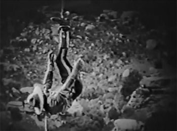 Perils of the Wilderness--cliffhanger