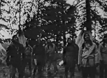 Perils of the Wilderness--Indians