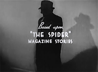 The Spider Returns--last