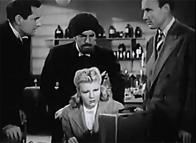 The Spider Returns--Spider's team