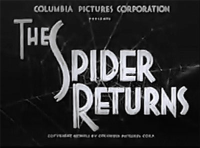 The Spider Returns--titles