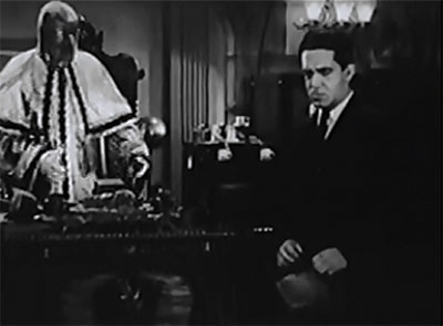 The Spider Returns--villains