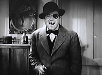 The Spider Returns--Warren Hull as Blinky