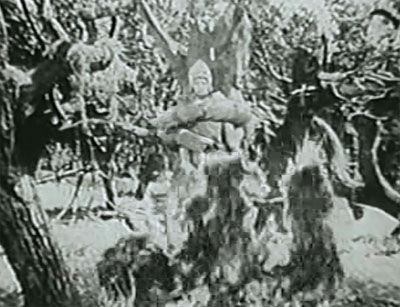 Adventures of Sir Galahad--cliffhanger