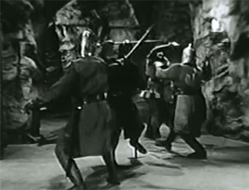 Adventures of Sir Galahad--dungeon duel