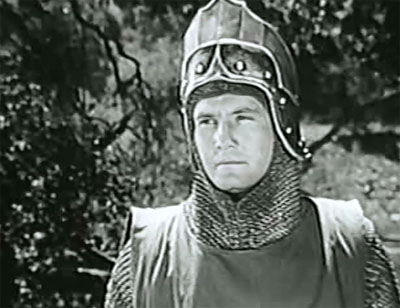 Adventures of Sir Galahad--George Reeves