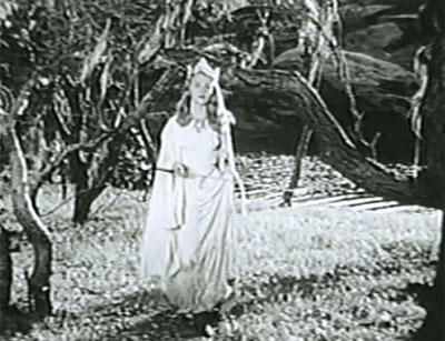 Adventures of Sir Galahad--Lady of the Lake