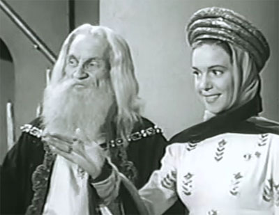 Adventures of Sir Galahad--magic-makers