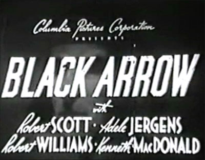 Black Arrow---titles