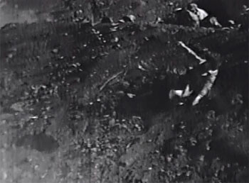 King of the Wild--volcano fall