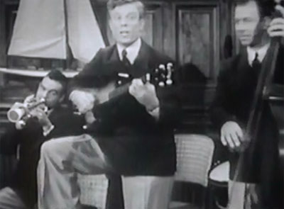 Mystery of the Riverboat--musical number