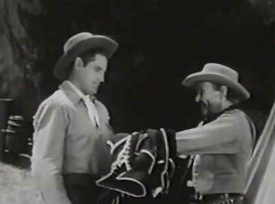 Riding with Buffalo Bill--last