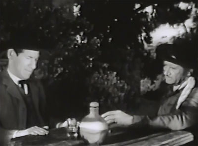 Riding with Buffalo Bill--villains