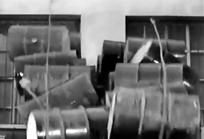 Blackhawk--barrel cliffhanger