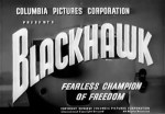 Blackhawk--titles