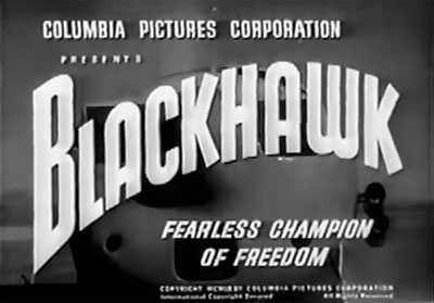 Blackhawk--titles