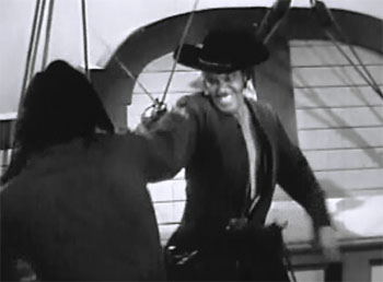 Great Adventures of Captain Kidd--duel with Murray