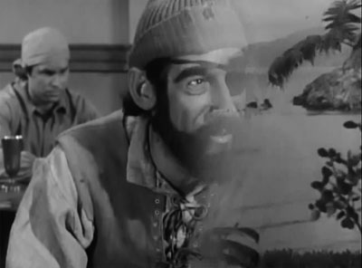 Great Adventures of Captain Kidd--Fox begins flashback