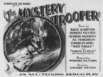 Mystery Trooper title card