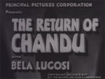 Return of Chandu titles