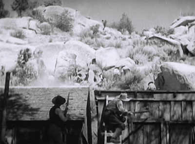 The Last Frontier--gold mine shootout