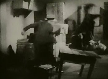 Black Coin--storeroom fight