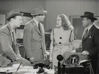 Brenda Starr Reporter--bickering